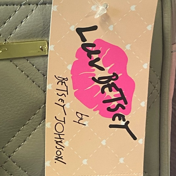 Betsey Johnson Satchel with Pouch Purse - Picture 3 of 9